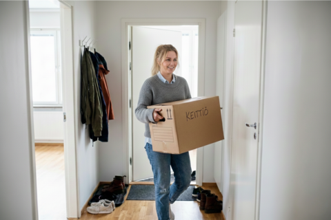 Näin järjestät muuton edullisesti