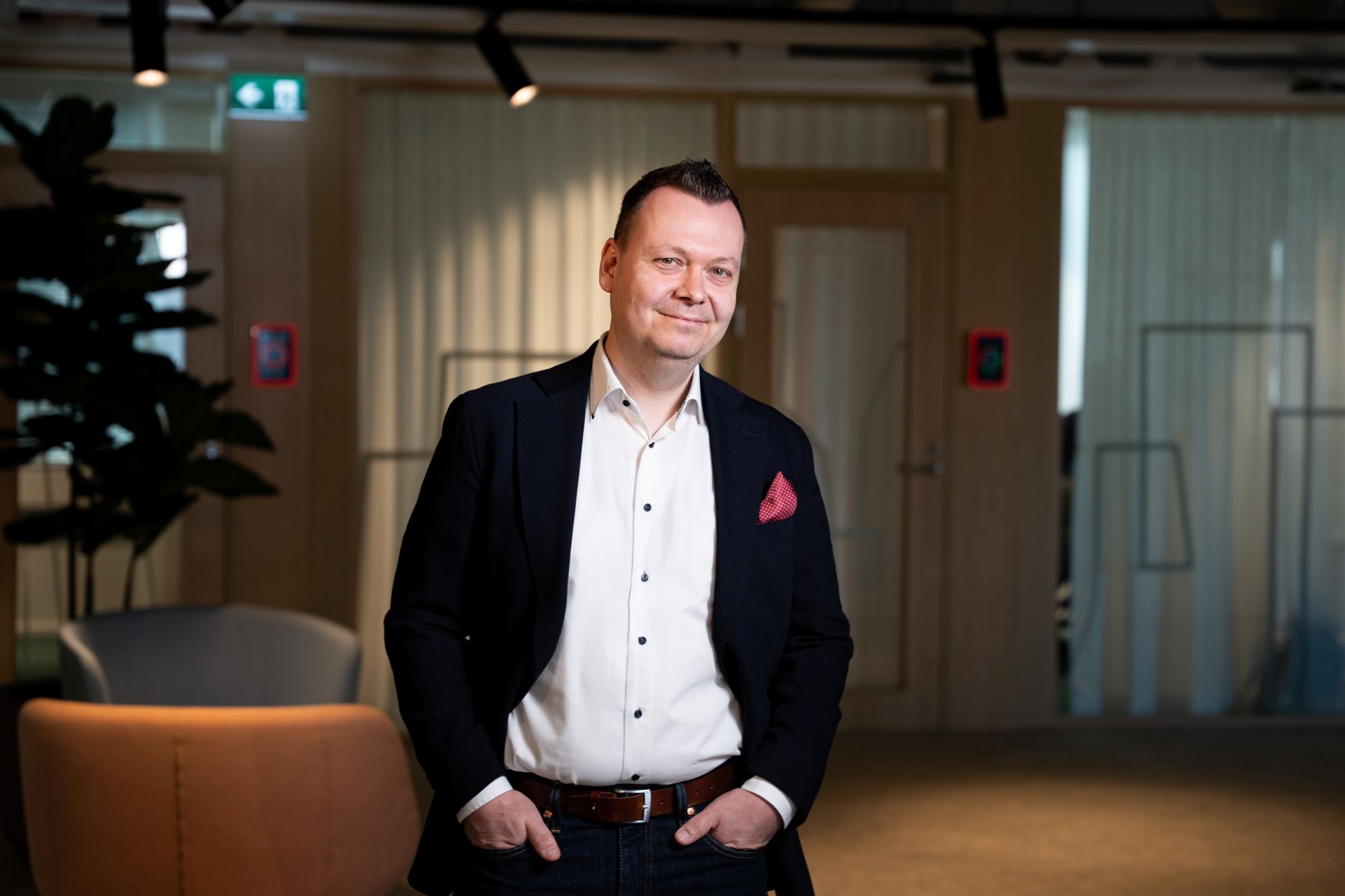INNA Groupin CFO Ville Ranta