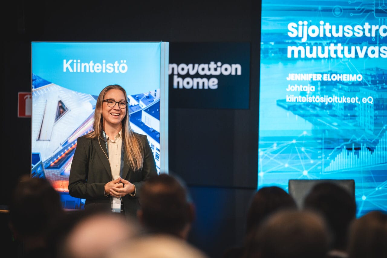 Jennifer Eloheimo @ Kiinteistö Talks 26.8.2026